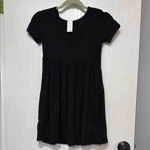 Classic Black Kids Dress
